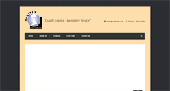 Desktop Screenshot of calitex.us