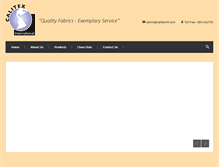 Tablet Screenshot of calitex.us